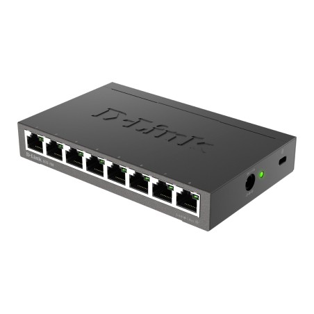 D-Link DGS-108/E 8-port Gigabit